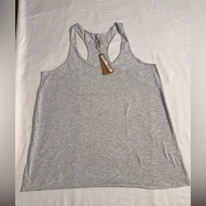 SKIMS Heather Gray Women's Tank Top